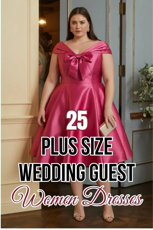 Plus Size Wedding Guest Dresses