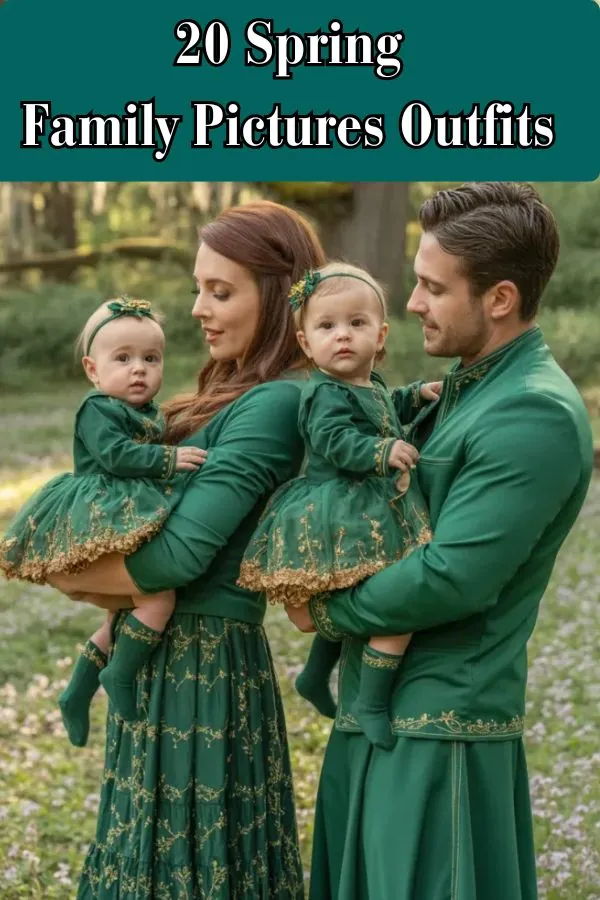Spring Family Pictures Outfits