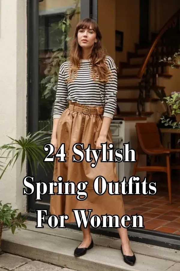 Spring Outfits For Women