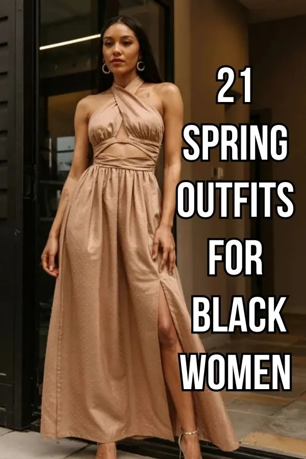 Spring Outfits for Black Women