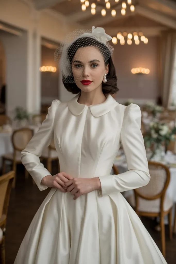 The Allure of 1940s Inspired Wedding Dresses