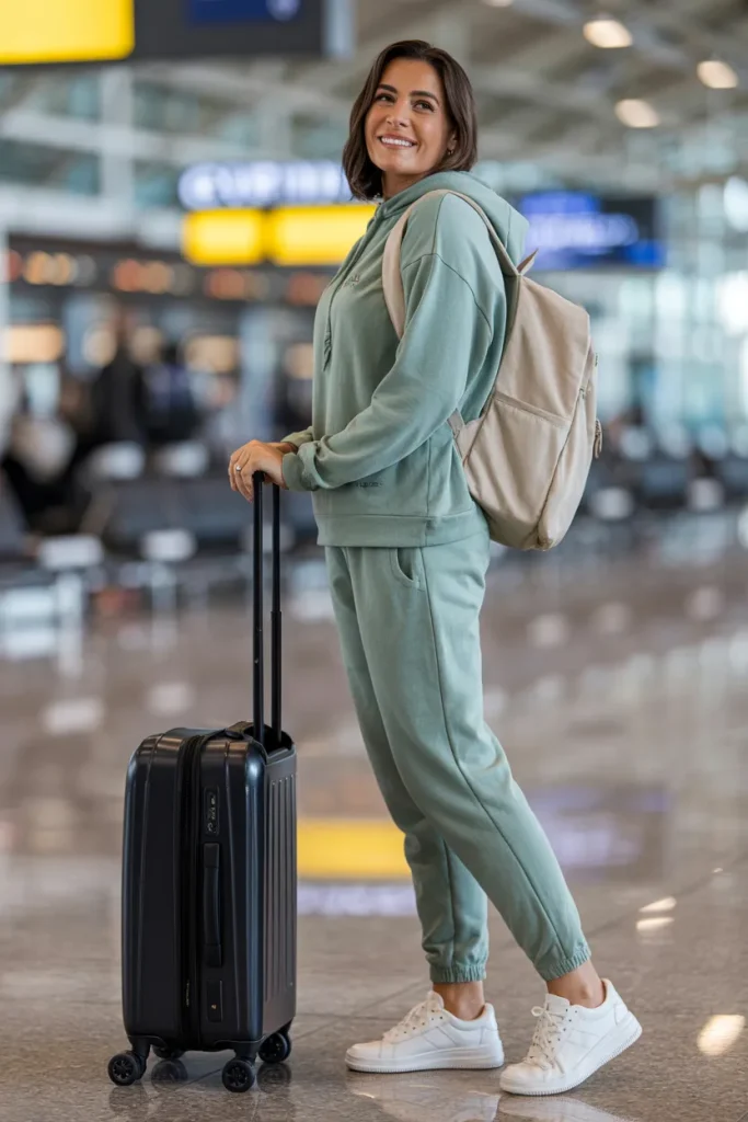 Travel Ready Comfort Outfit