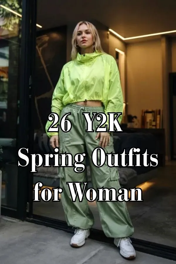 Y2K Spring Outfits