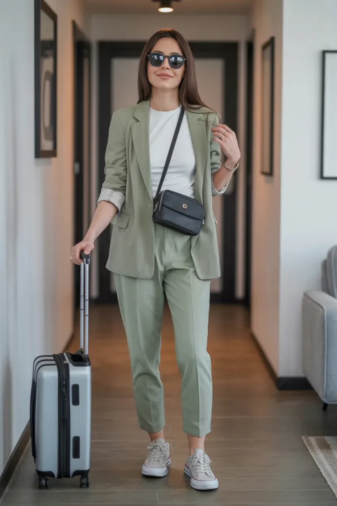 Airport Travel Style