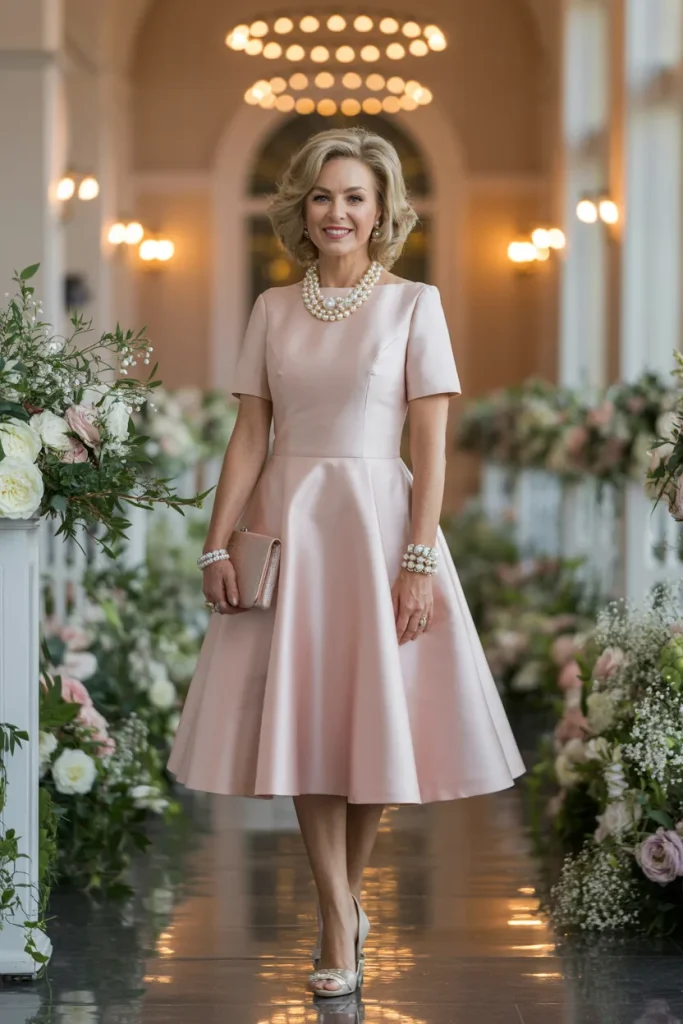 Blush Pink A Line Beauty