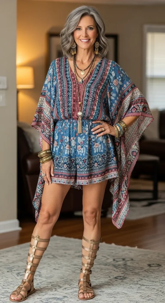 Bohemian Romper