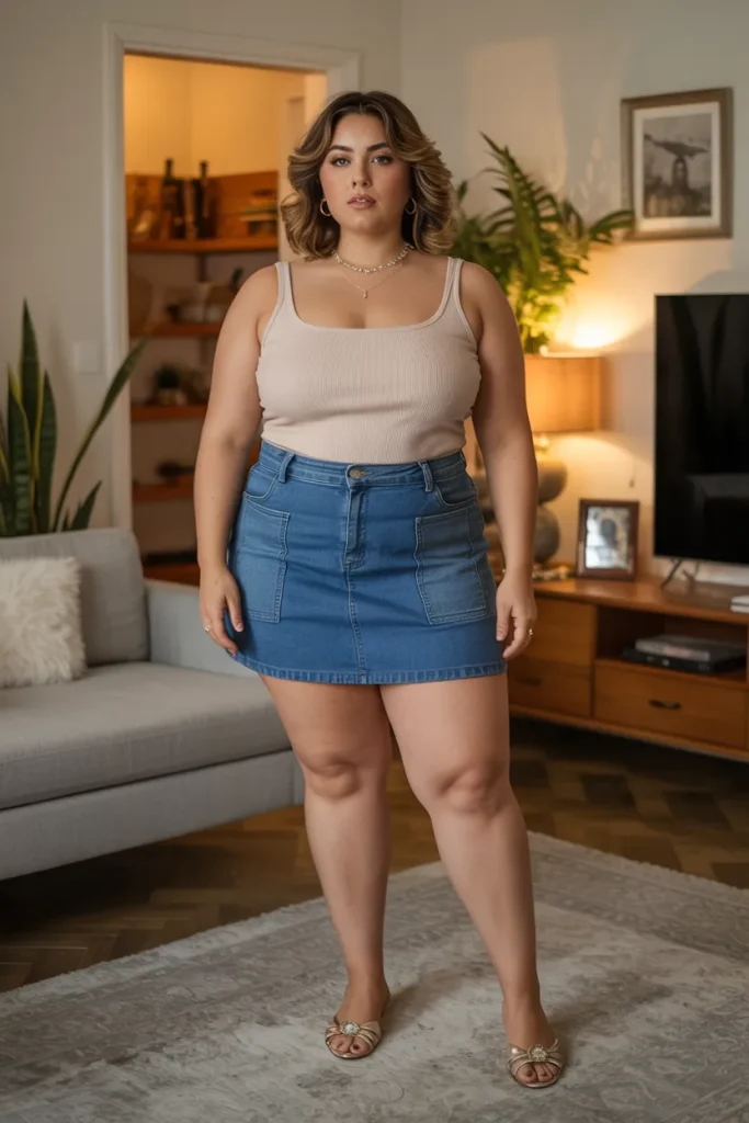 Boho Tank Tube Top Look