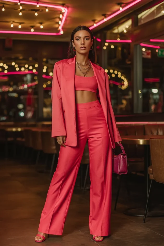 Bold Color Co Ord Club Set