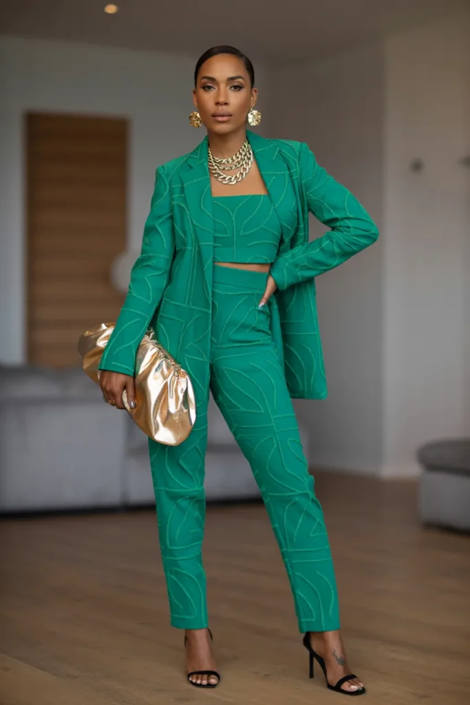 Bold Two Piece Set