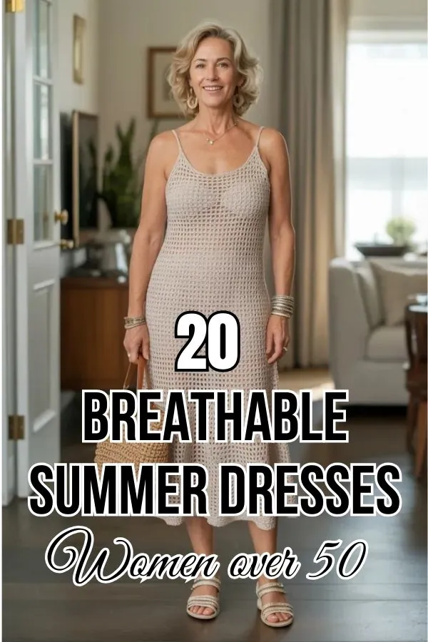 Breathable Summer Dresses for Women over 50