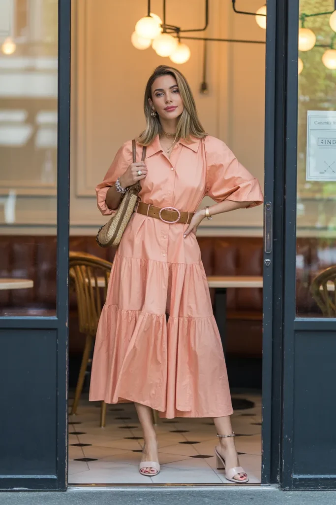 Breezy Brunch Meeting Dress