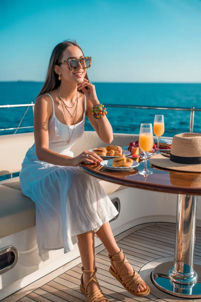 Brunch on the Deck