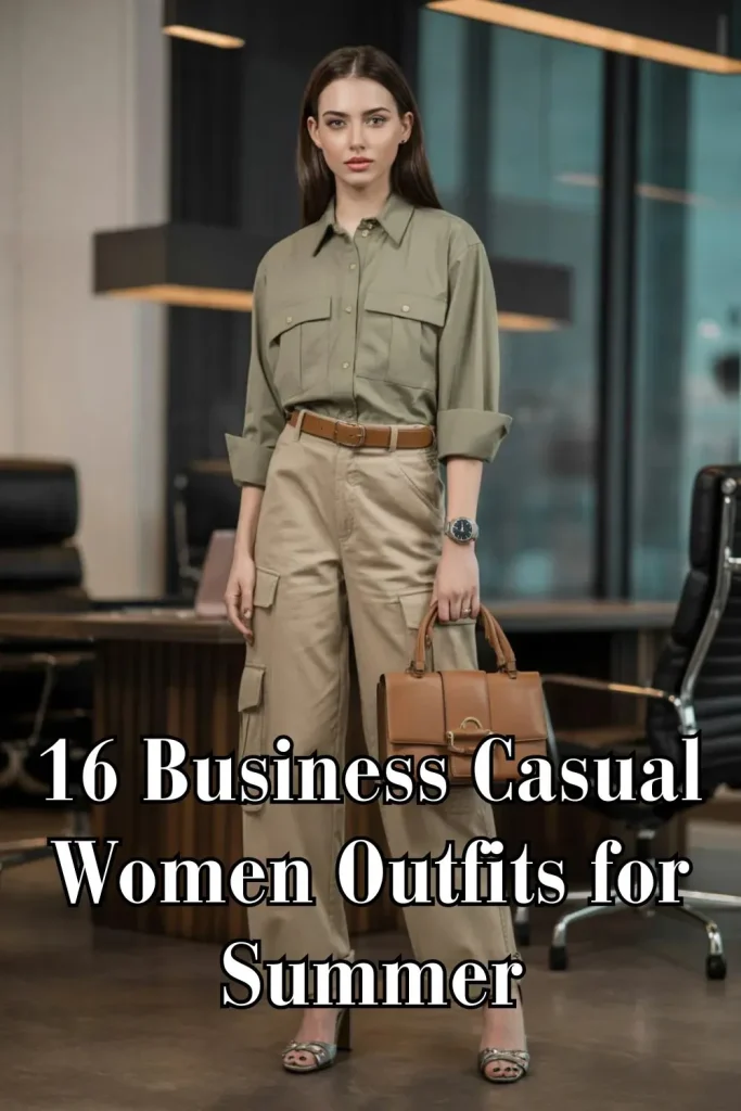 Business Casual Women Outfits for Summer