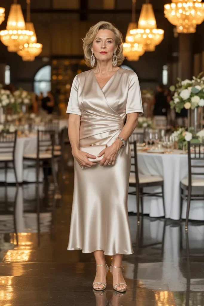 Champagne Satin Grace 1