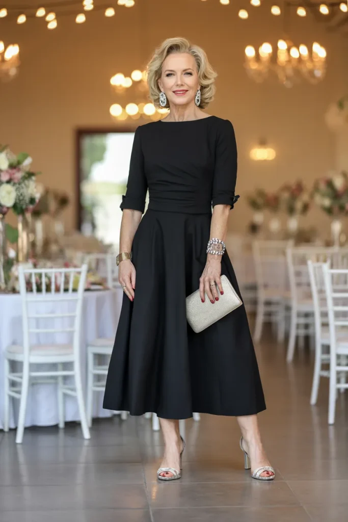 Classic Black with a Summer Twist