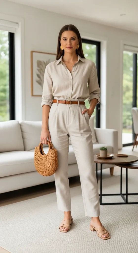 Classic Linen Elegance Set