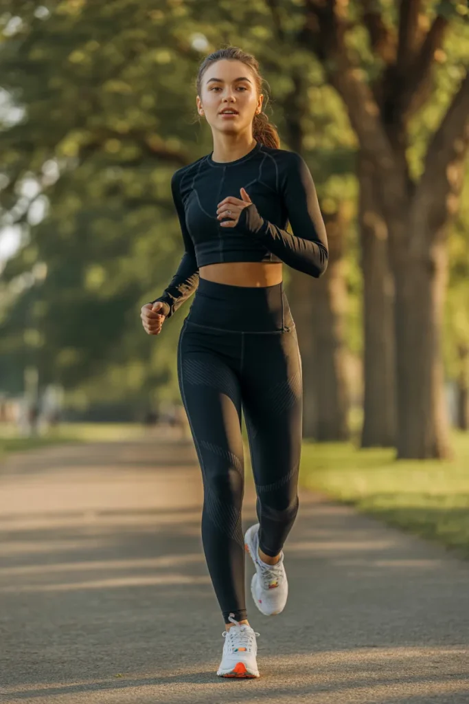 Compression Long Sleeve Top Leggings