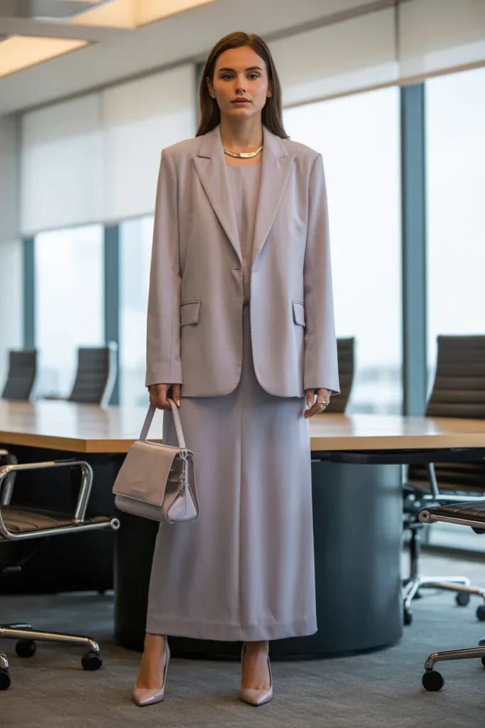 Crisp Confidence Look for Presentations