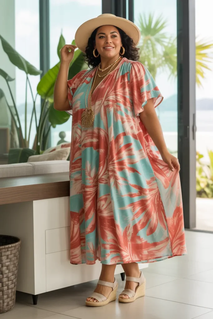 Cruise Outfit Plus Size 1