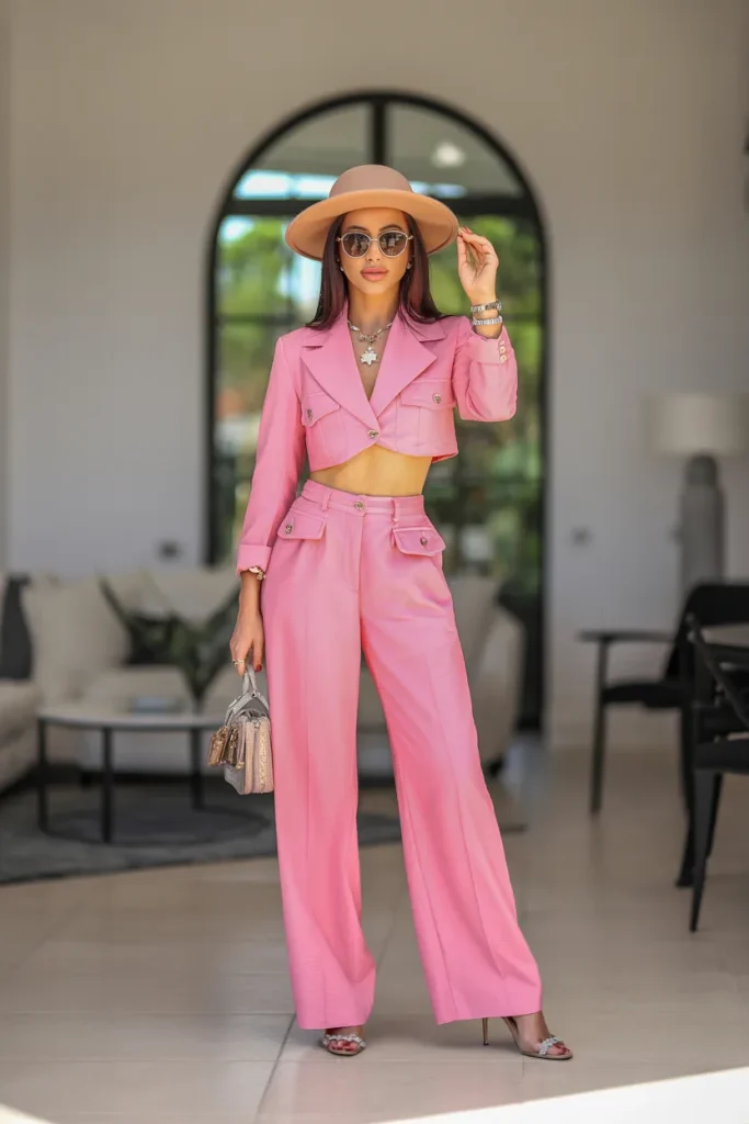Cruise Style Three Piece Set with Hat