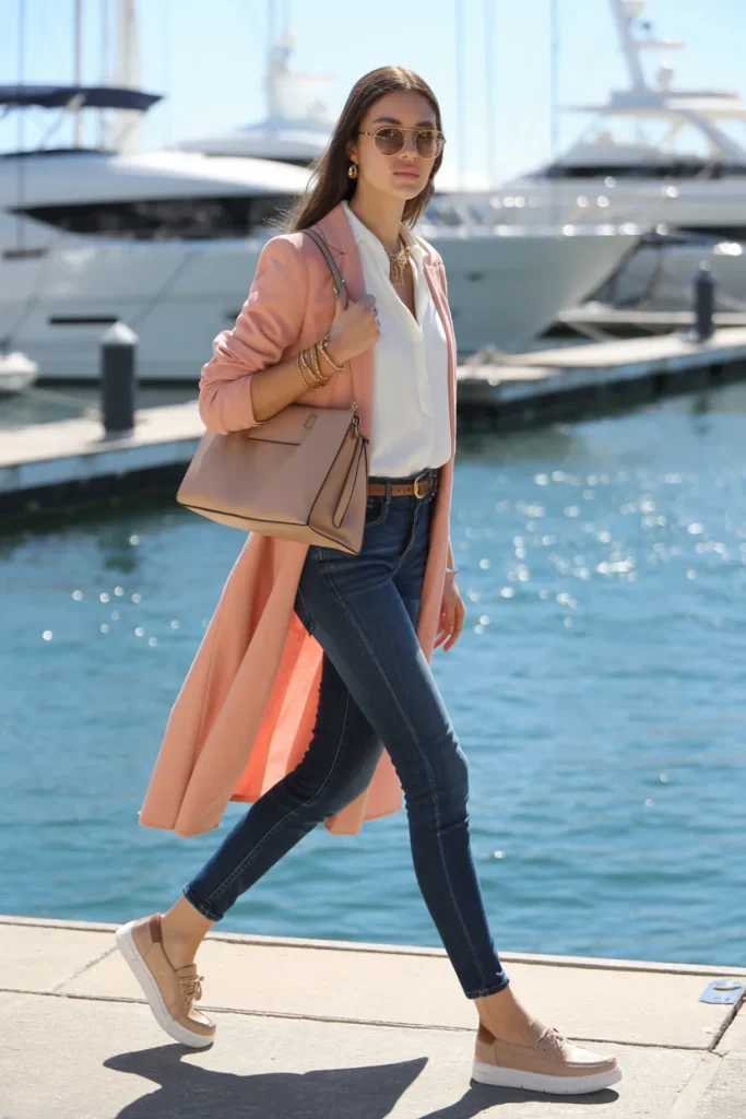 Dockside Shopping Look
