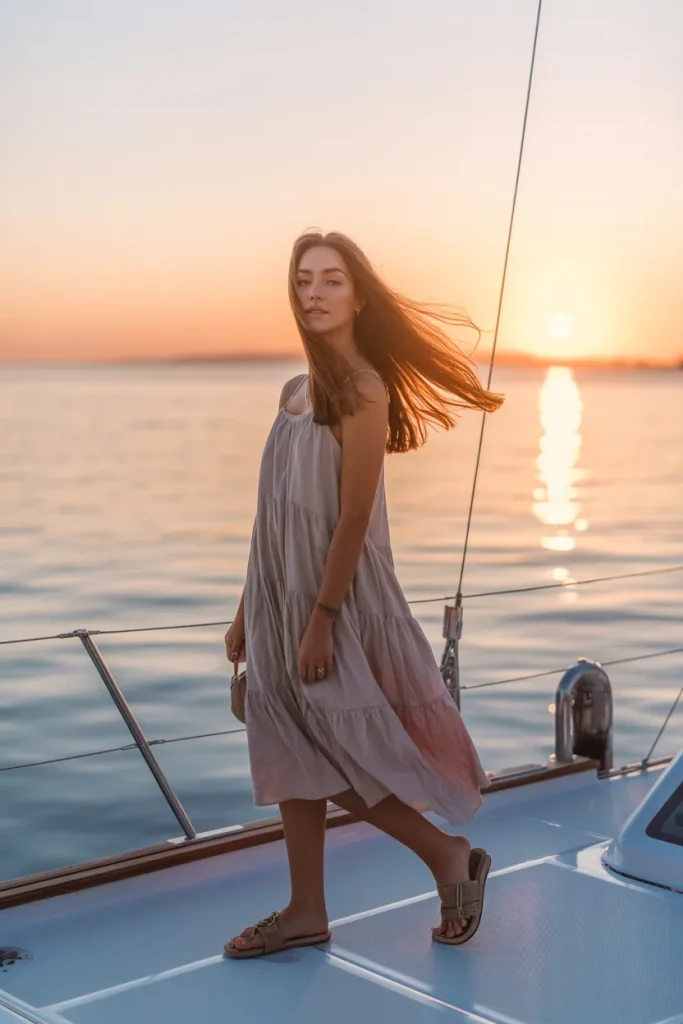 Easy Breezy Sunset Style
