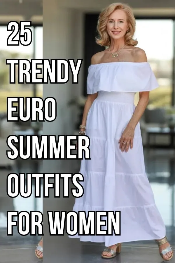 Euro Summer Outfits