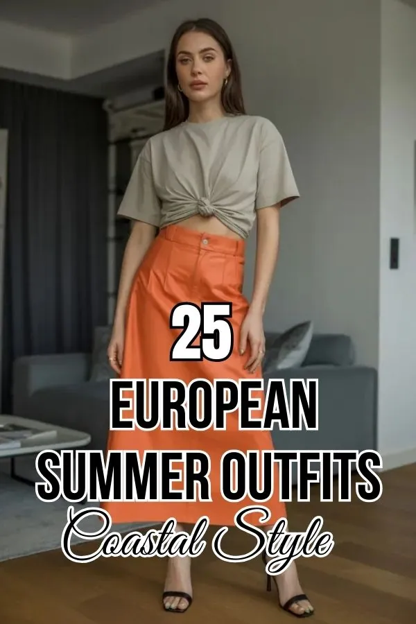 European Summer Outfits