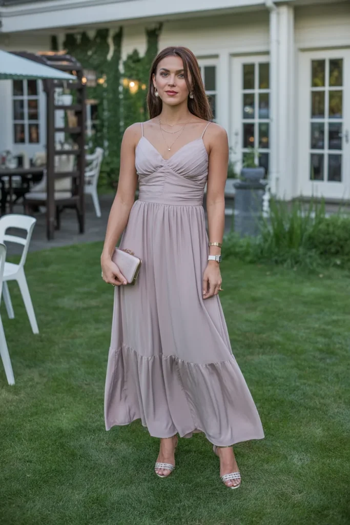 Evening Garden Party