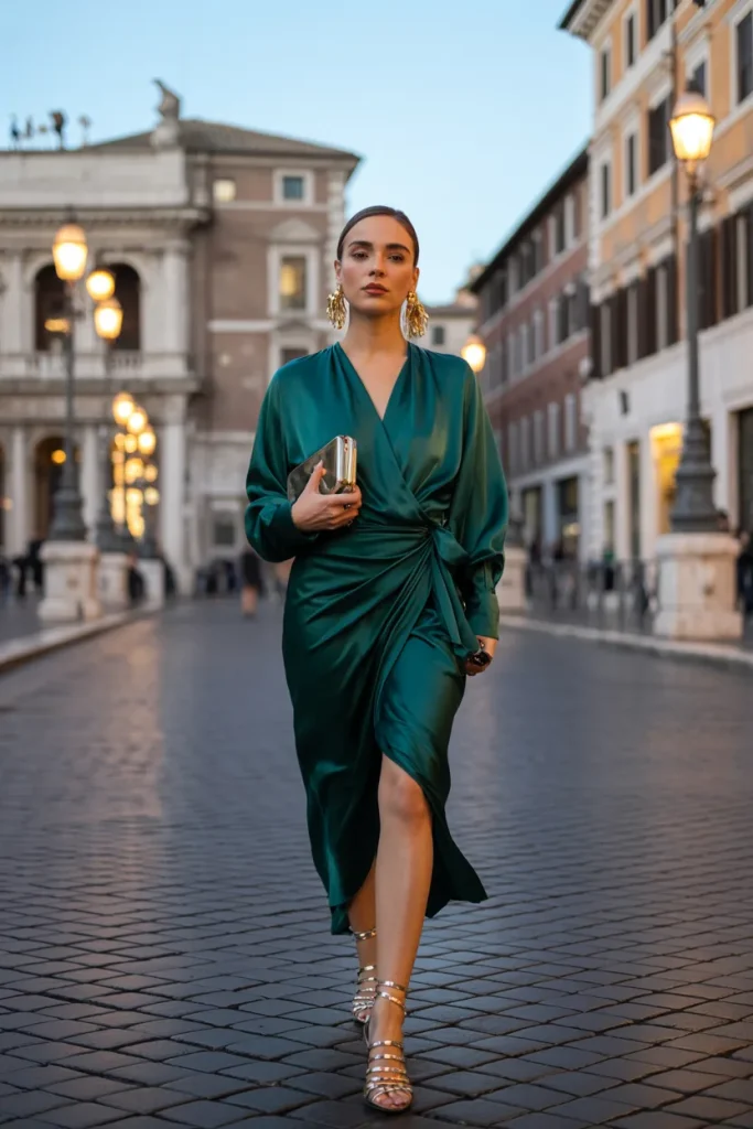 Evening Stroll in Rome
