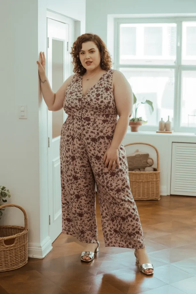 Floral Jumpsuit