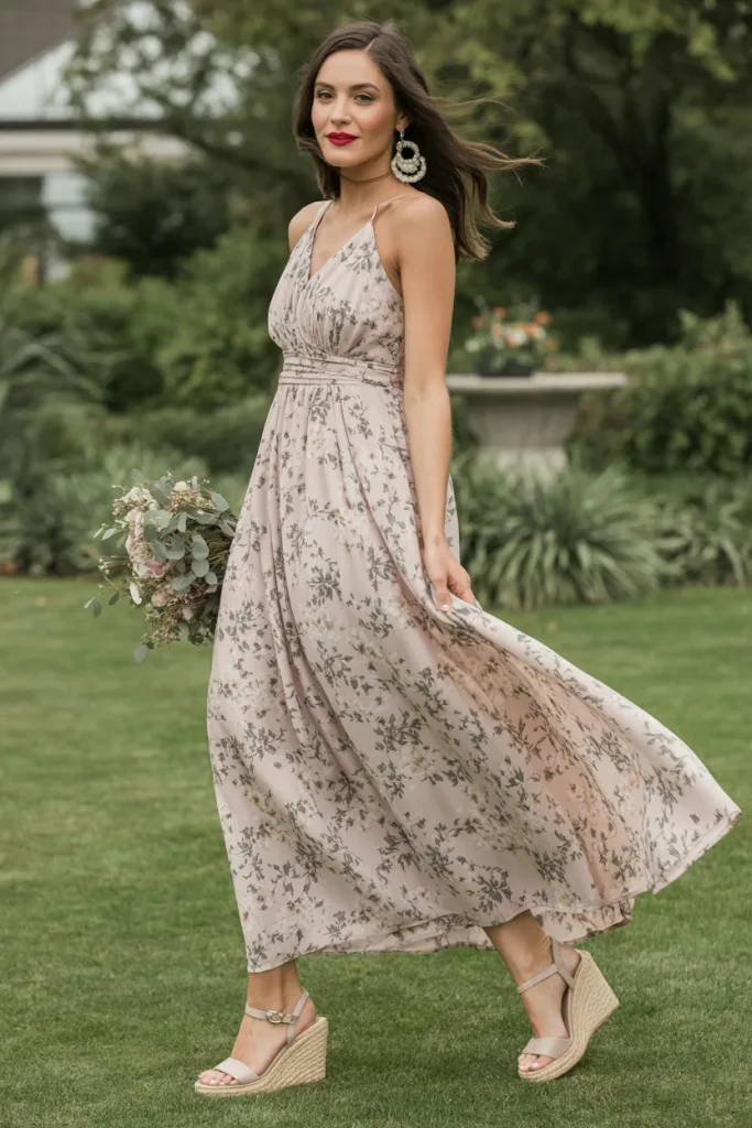 Floral Maxi Dress