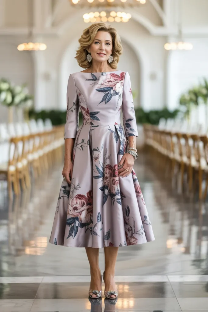 Floral Sophisticated Midi