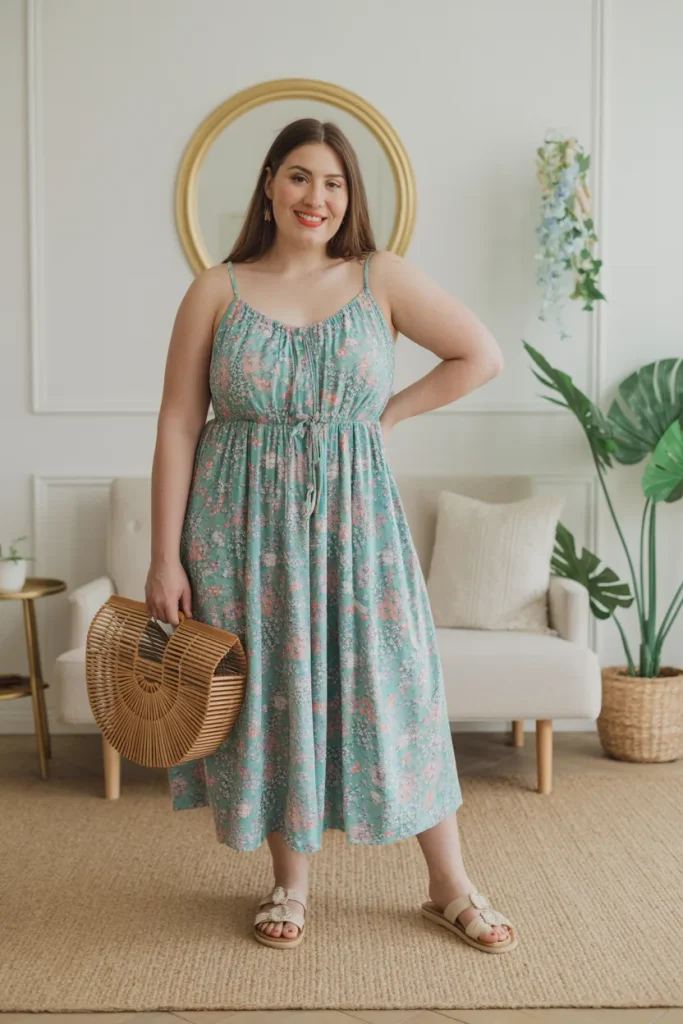 Floral Sundresses