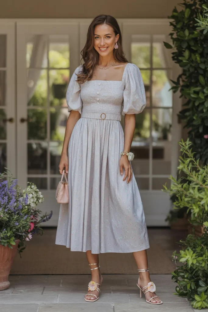 Garden Party Elegance