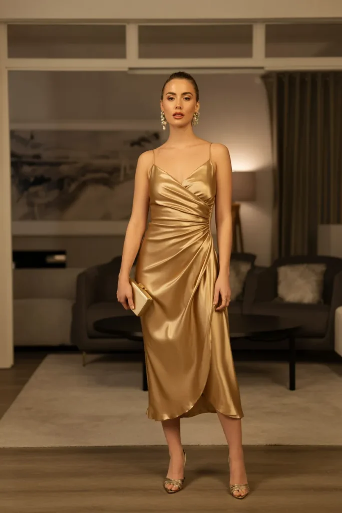 Glow All Night in Gold Toned Glam
