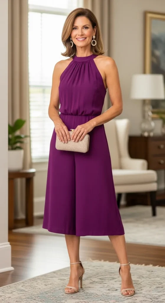 Halter Neck Romper