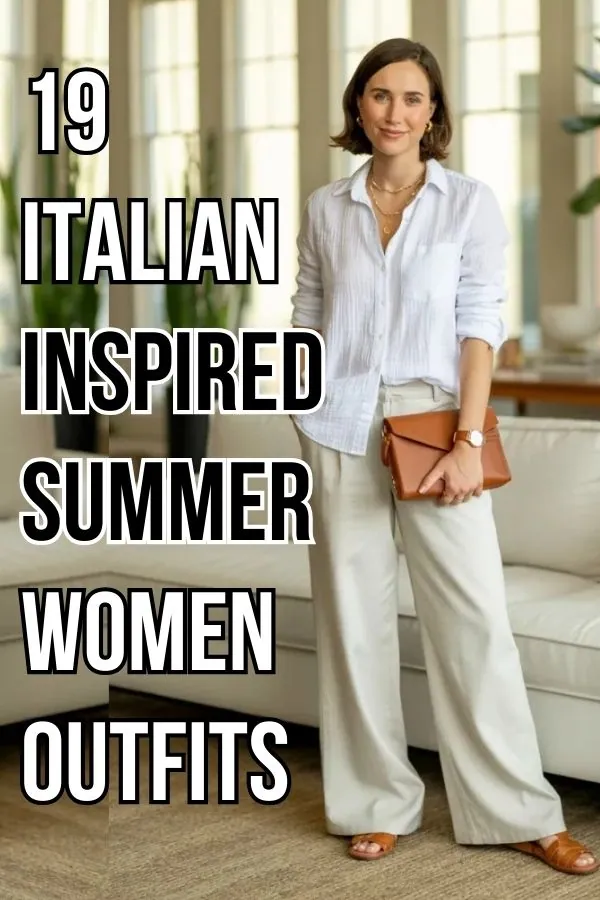 Italian Inspired Summer Outfits