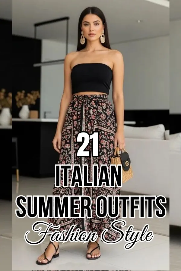 Italian Summer Outfits