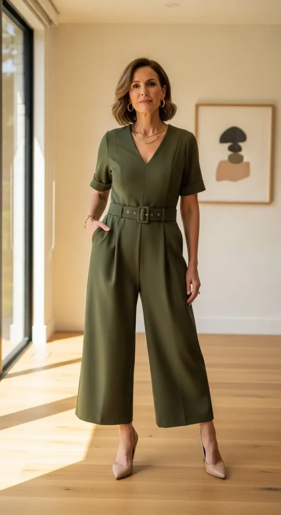 Jumpsuit Inspired Romper