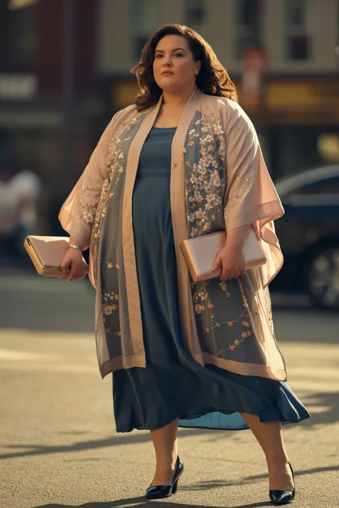 Kimono Jackets over Dresses