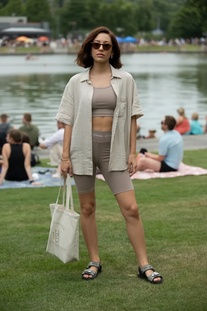 Lakefront Chill Outfit