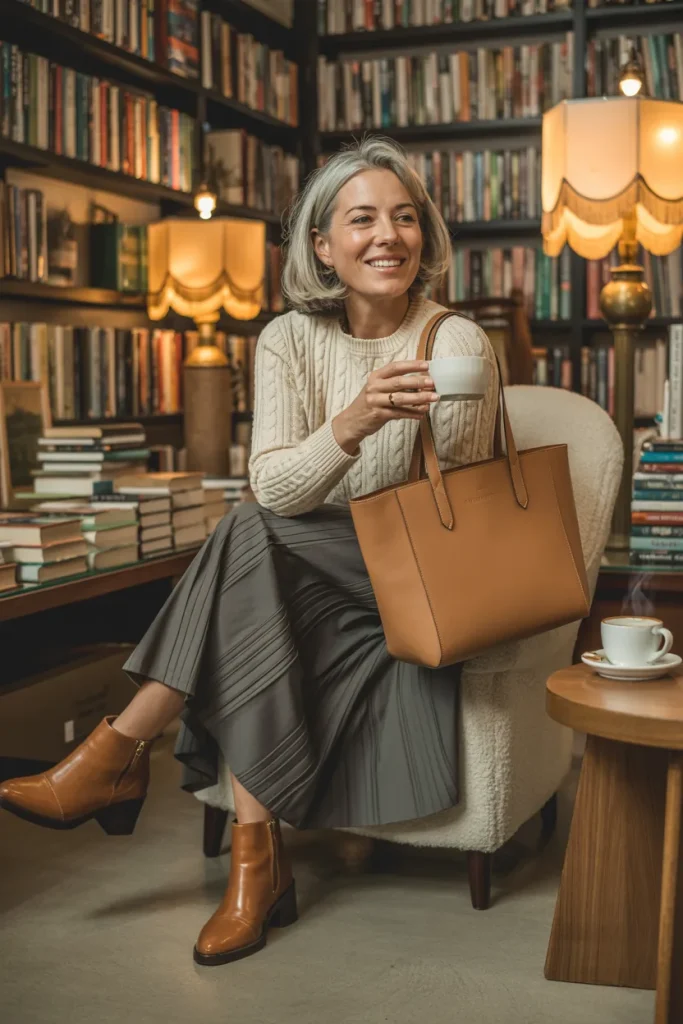 Library or Bookstore Coffee Date