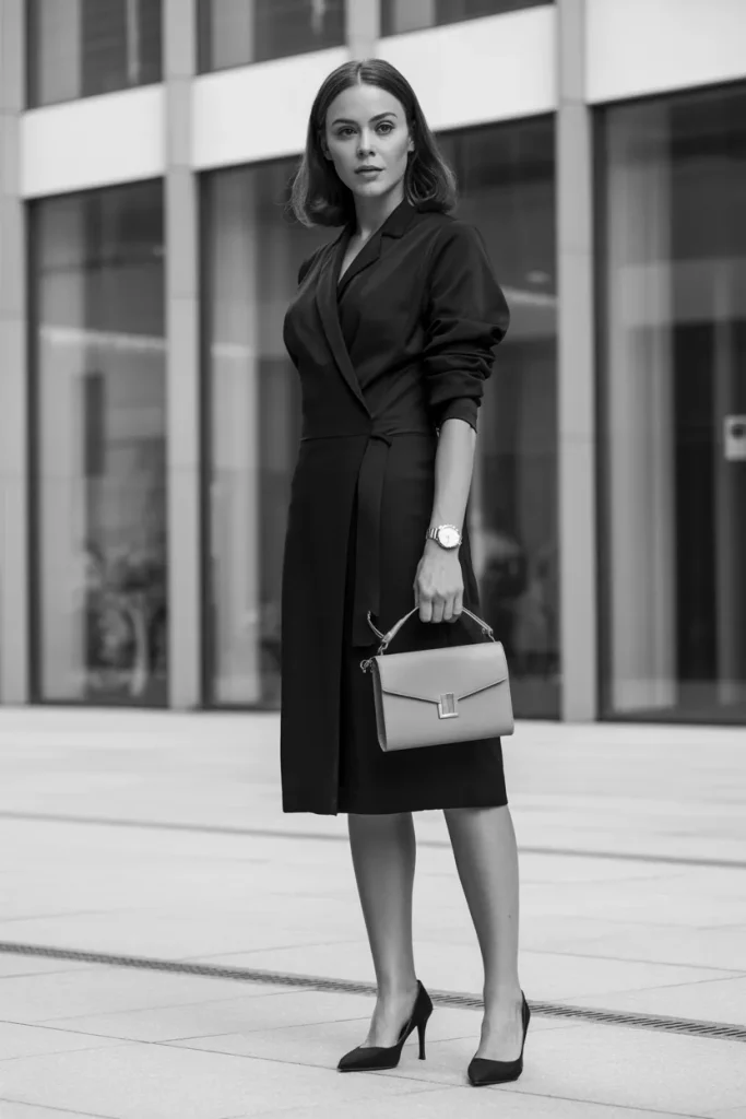 Monochrome Magic for Busy Workdays