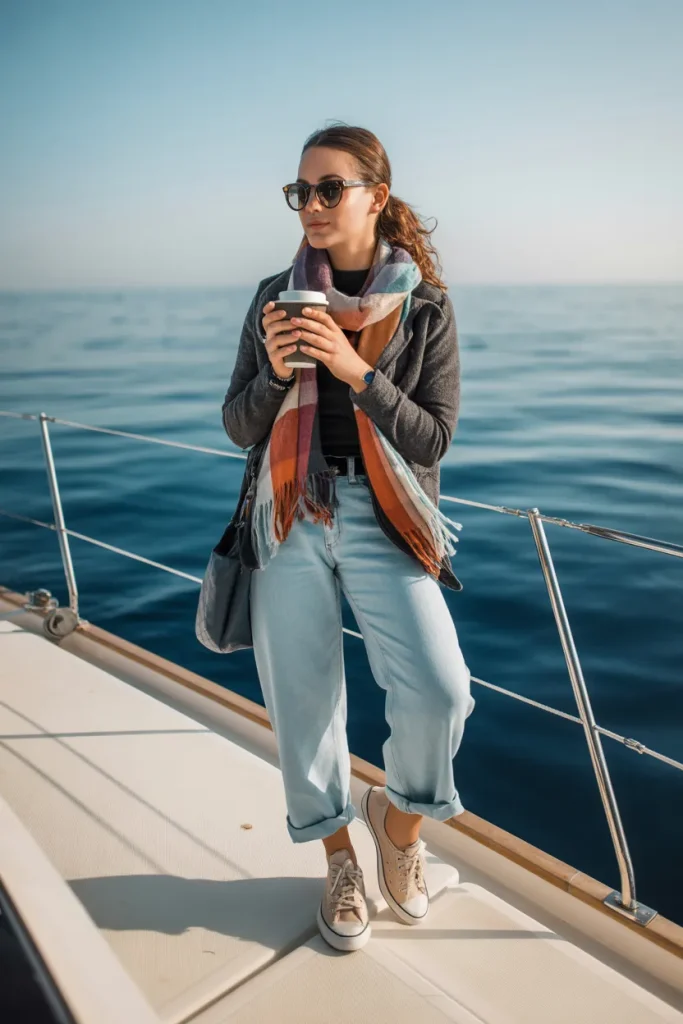 Morning Coffee on the Boat