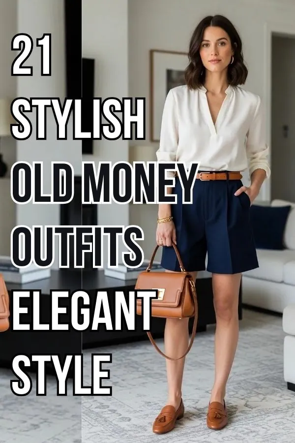 Old Money Summer Outfits