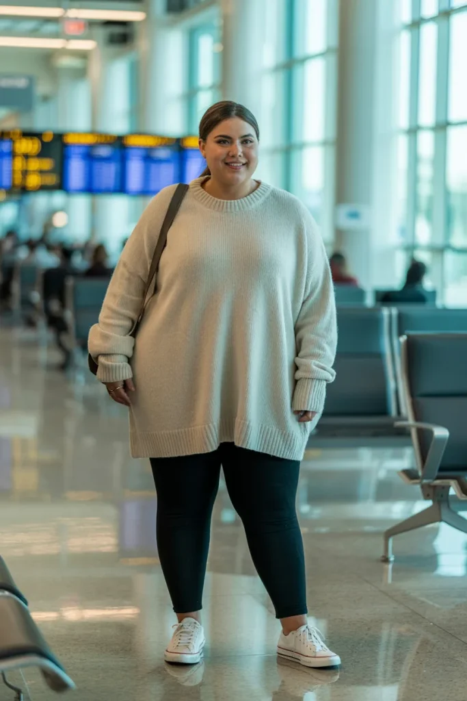 Oversized Sweaters with Leggings