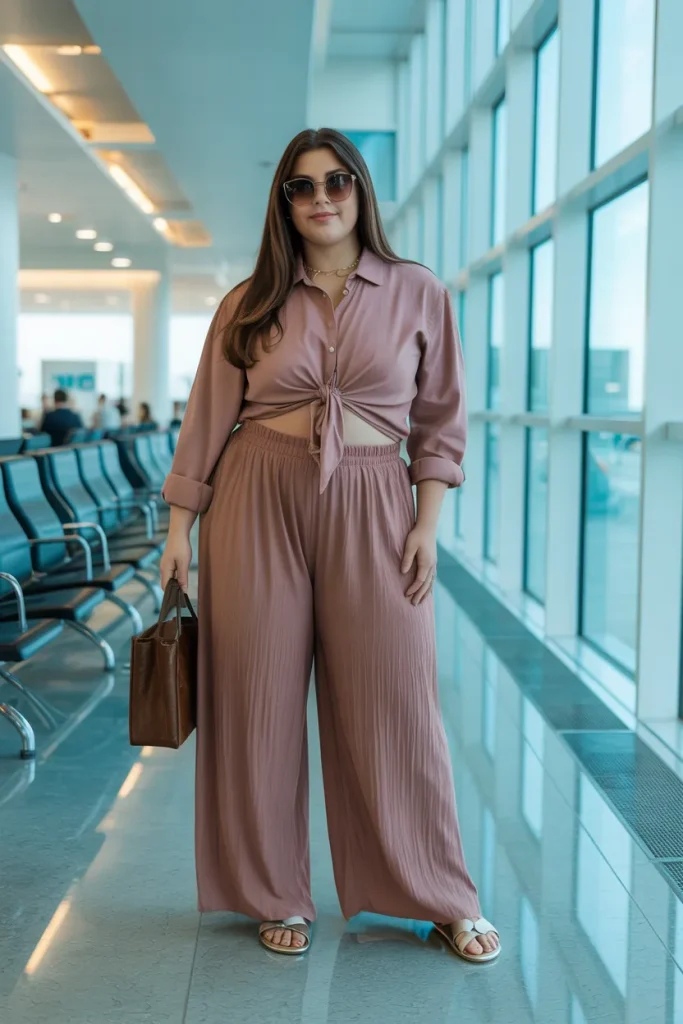 Palazzo Pants for a Chic and Relaxed Look