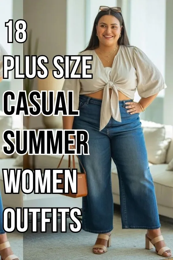Plus Size Casual Summer Outfits