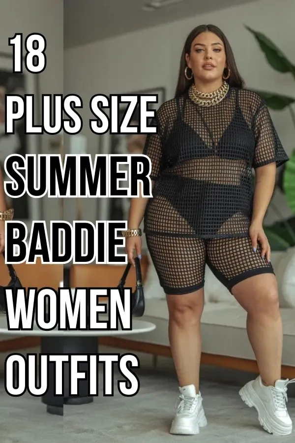 Plus Size Summer Baddie Outfits